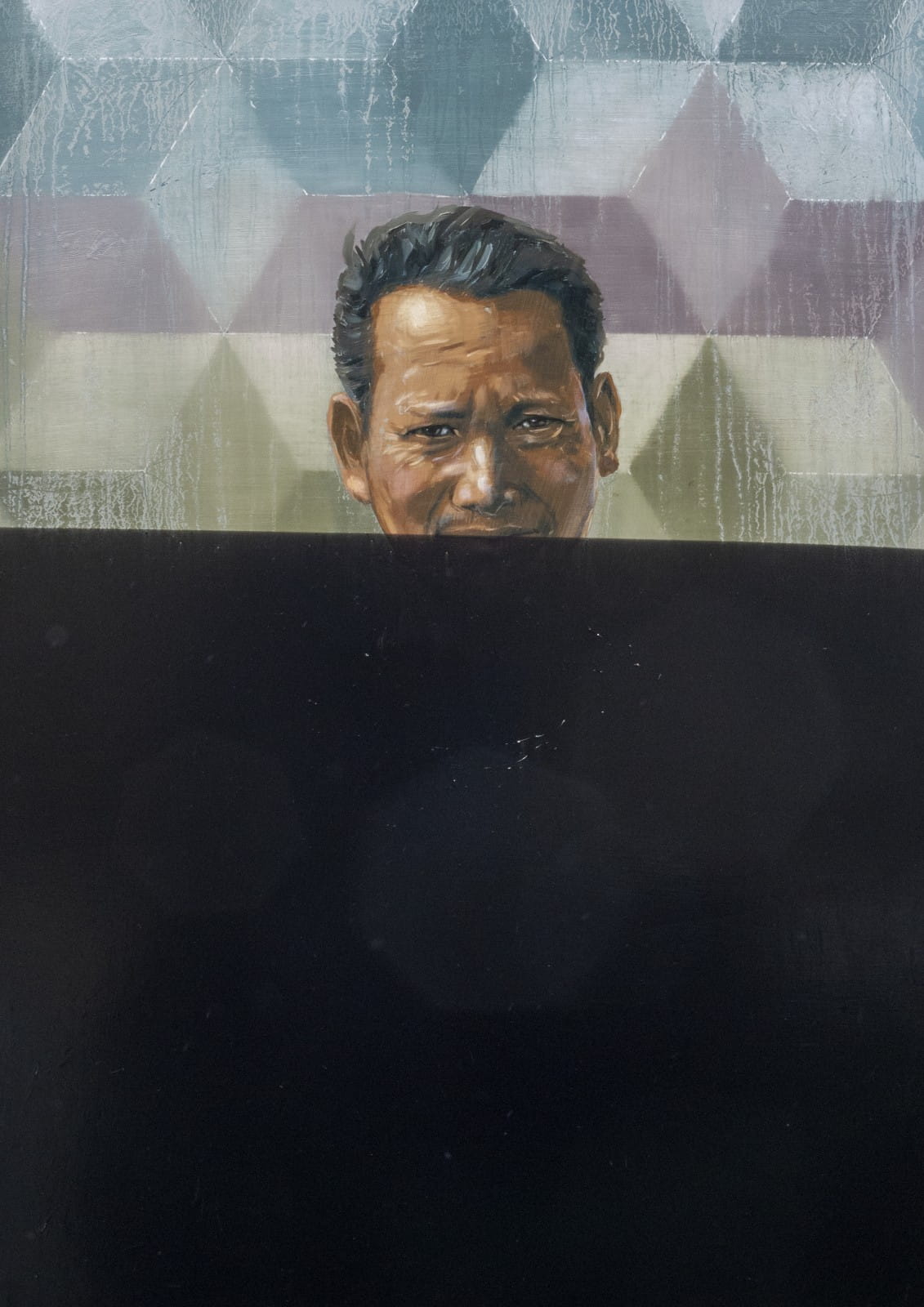 a Lament in Black Paint: Dhital (dipped)