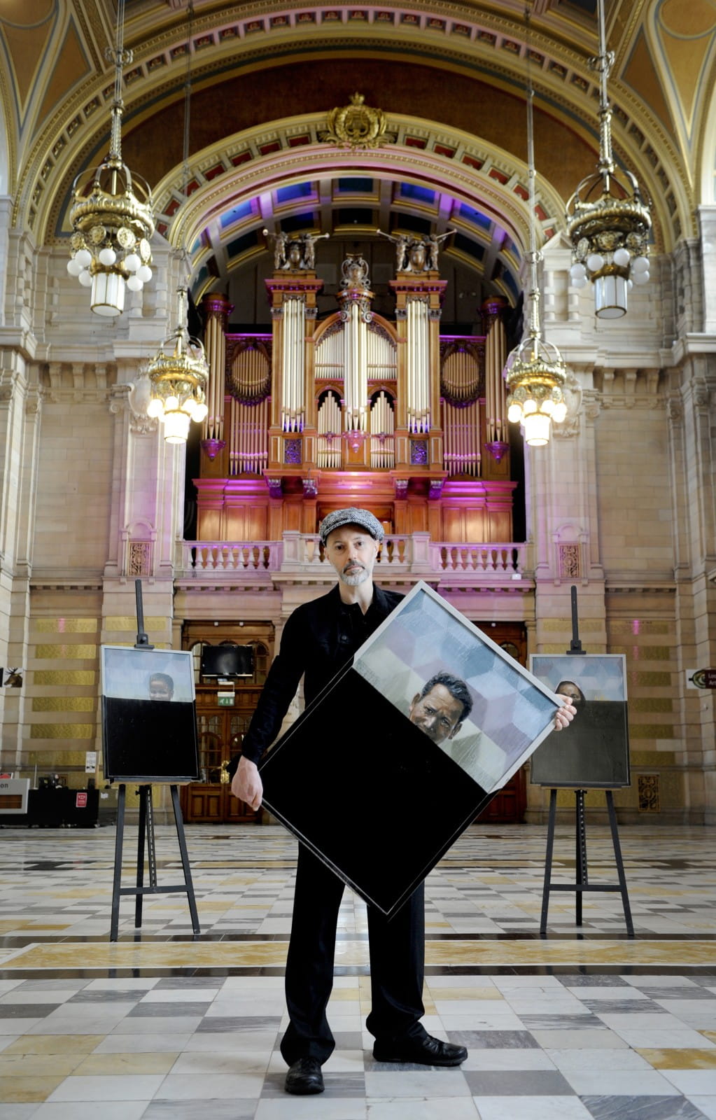at Kelvingrove Gallery, Glasgow, Mon 11/10/2021