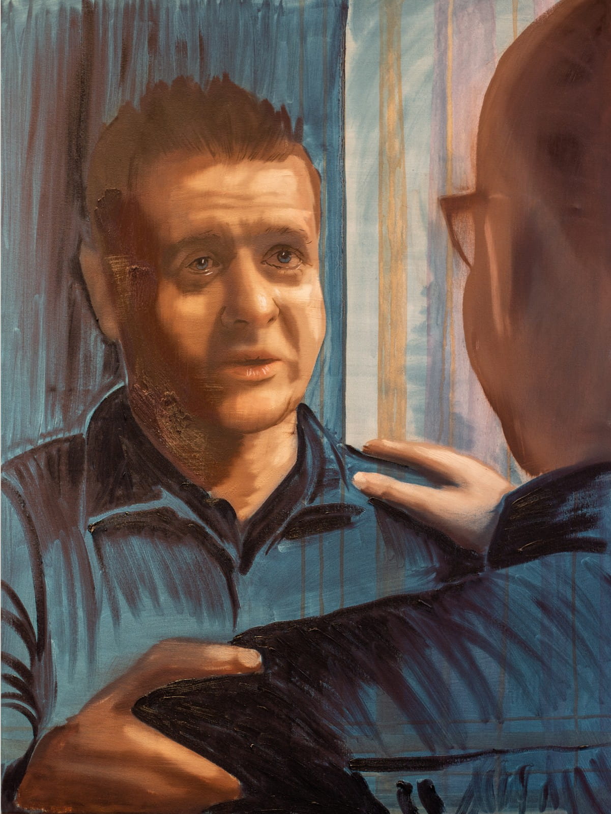The Prodigal Son (The Gospel of Luke, Chapter 15) 2017, Oil on Canvas, 30” x 40”