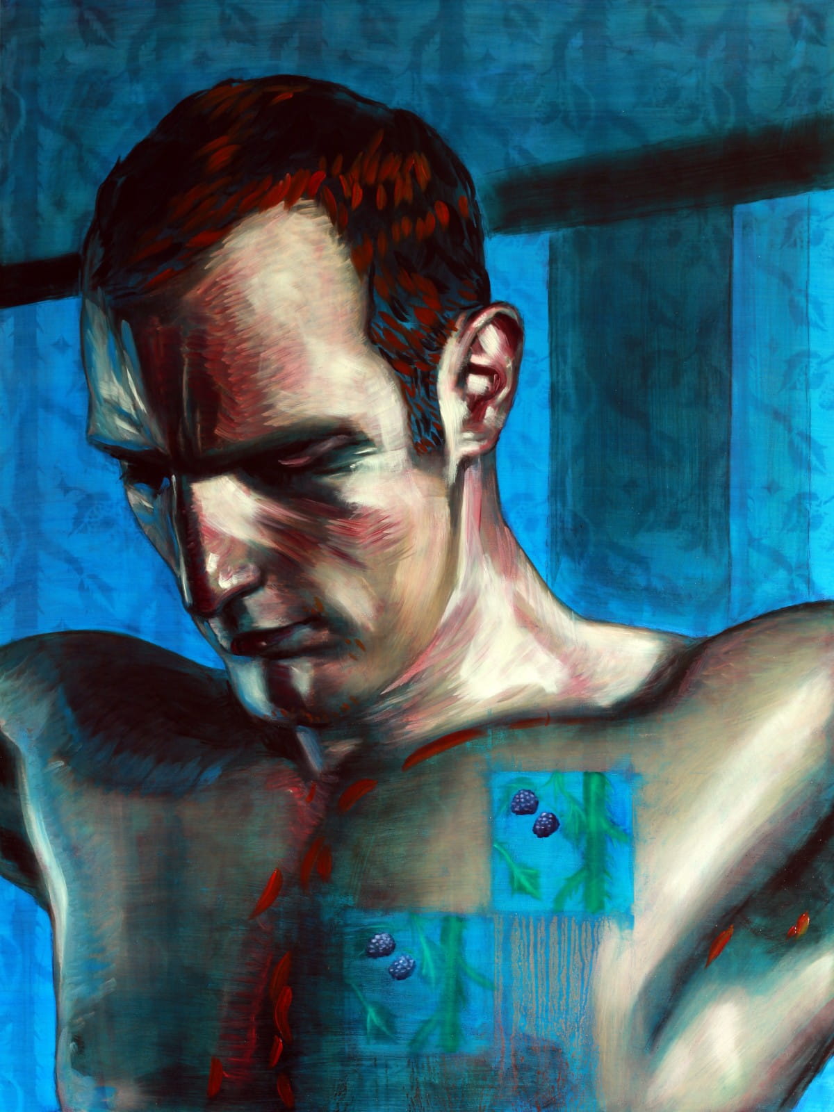 Parable of the Brambles 2: Oil on Canvas, 30”x40”