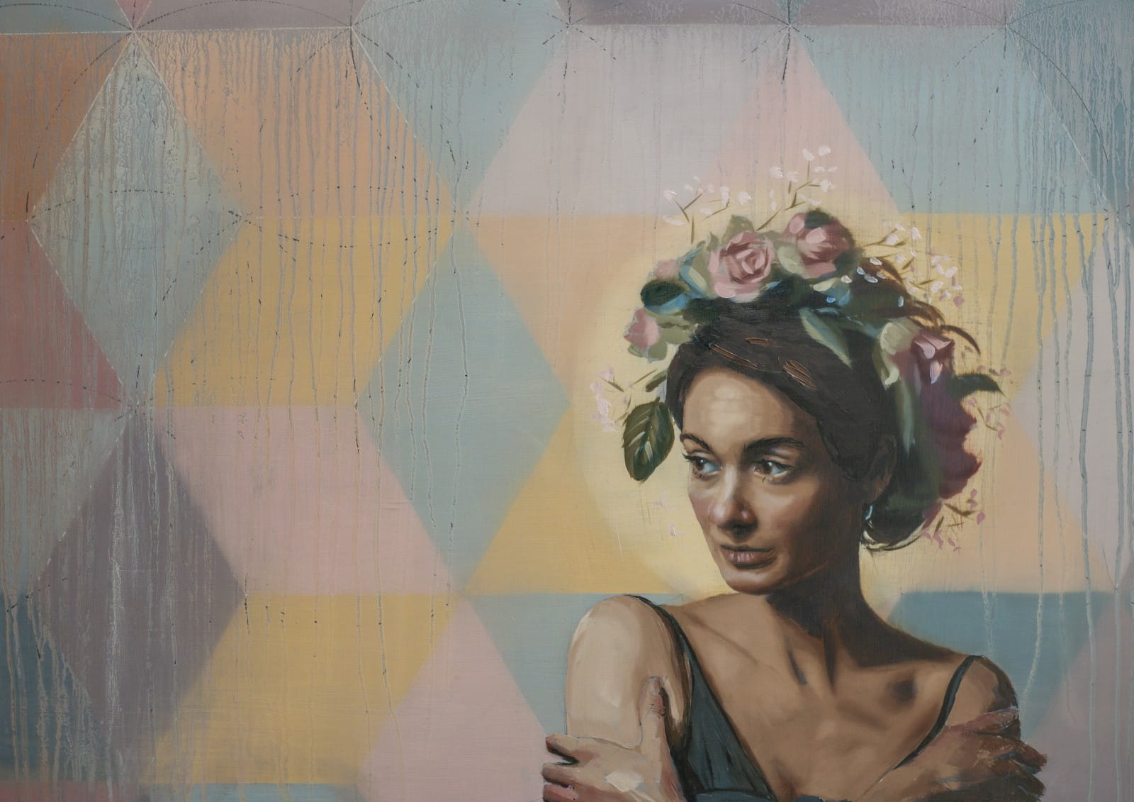 Summer Evening 1, Oil on Panel, 84cm x 60 cm