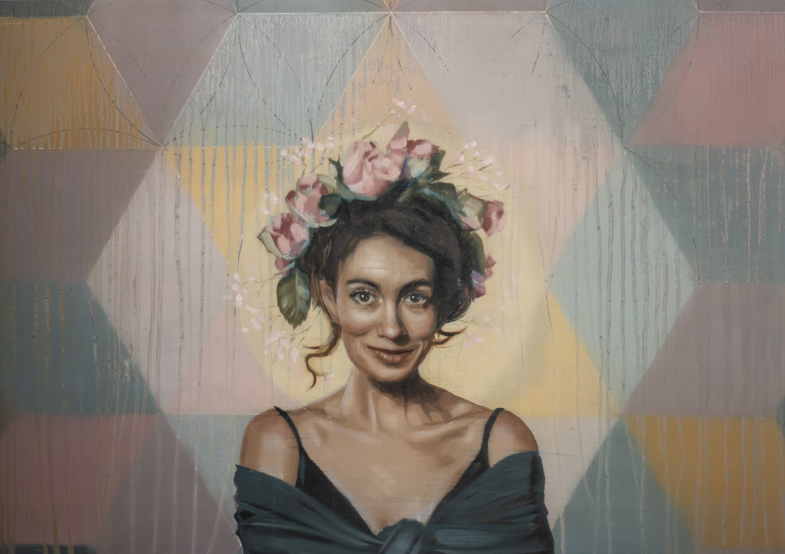 Summer Afternoon 1, Oil on Panel, 84cm x 60 cm