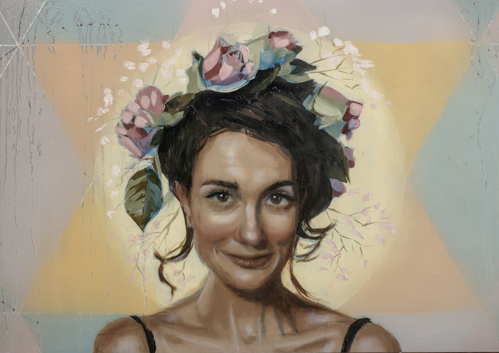 Summer Afternoon 2, Oil on Panel, 42cm x 30 cm