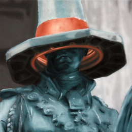 The Duke of Wellington: Oil on Canvas, 60cm x 60cm