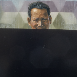 a Lament in Black Paint: Dhital (dipped)