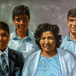 The Umeed Bakhsh Family