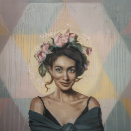 Summer Afternoon 1, Oil on Panel, 84cm x 60 cm