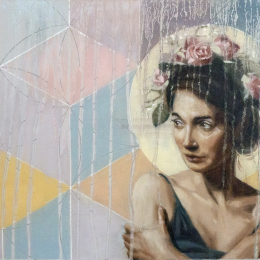 Summer Evening 2, Oil on Panel, 42cm x 30 cm